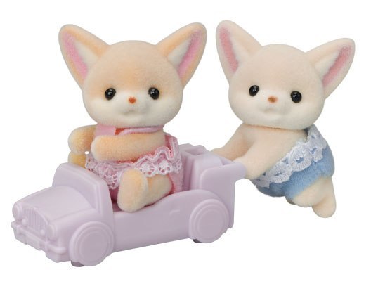 SYLVANIAN BLIZNIAKI LISKOW PUSTYNNYCH 5697 WB6 EPOCH